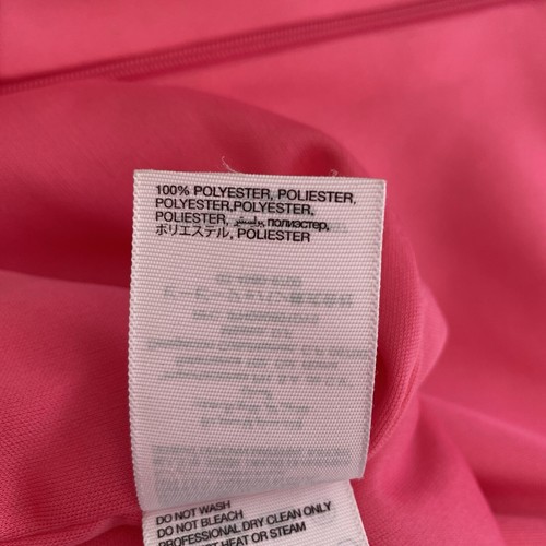 Bebe USA Womens Embellished Cocktail Party Dress Coral Layered Size 10 - Picture 10 of 19