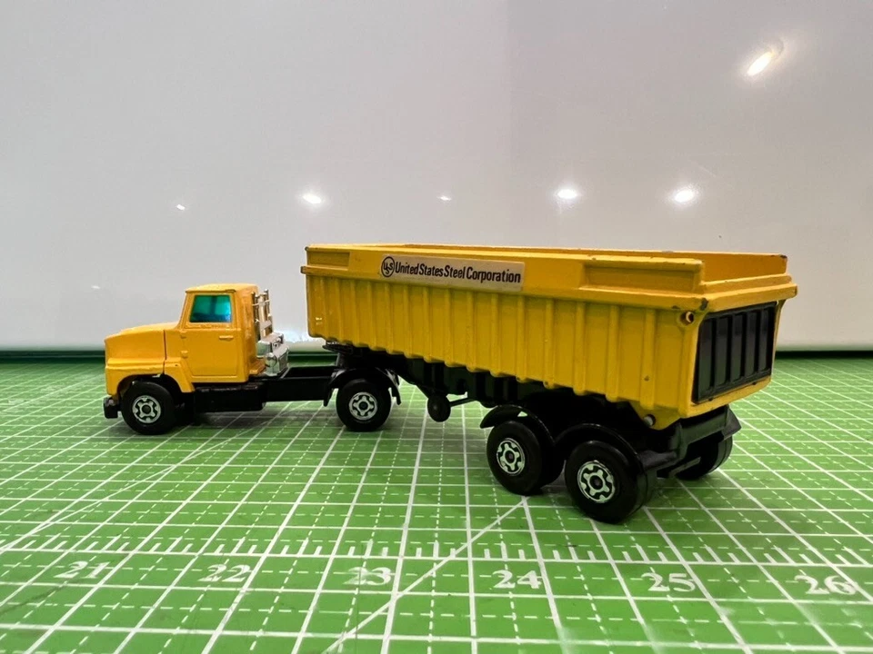 Volquete Matchbox Super Kings K-18 Ford LTS acero Estados Unidos -buen estado- muy buen estado Foto 3 de 4