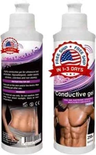 Gel para cavitacion conductor para electrodos adelgaza sin parabenos ni olor HOT