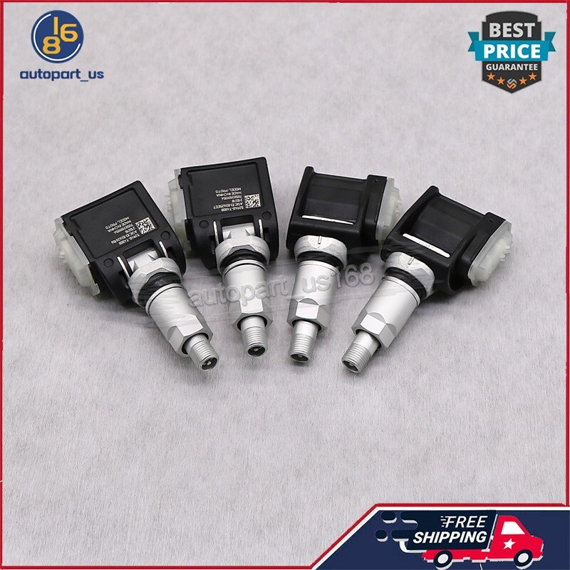 Set Of 4 TPMS Sensors #52940-T4000 – Tire Pressure Monitoring System For Hyundai