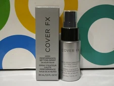 COVER FX ~ HIGH PERFORMANCE SETTING SPRAY 24 HR ~ 1.0 OZ BOXED