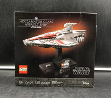 LEGO Star Wars - Acclamator-Class Assault Ship 450 pcs Set #75404 - NEW