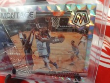 2021 Panini Mosaic Montage #29 Zion Williamson New Orleans Pelicans 