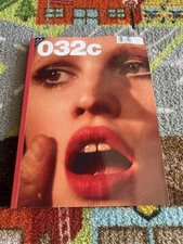 032c Magazine Summer 2014 Lara Stone,Mario Sorrenti,Glido Zegna,John Waiters,New
