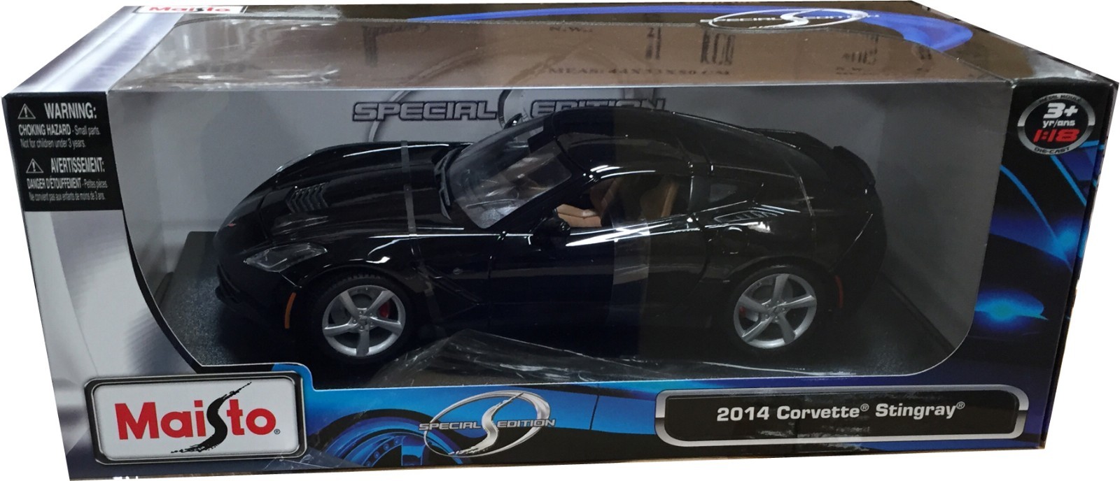 maisto 2014 corvette stingray special edition