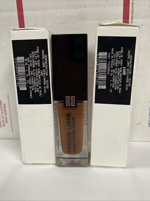 3 X  Givenchy Prisme Libre Skin-Caring Foundation 1 Oz. (6-C485)(6N490)(6W430)