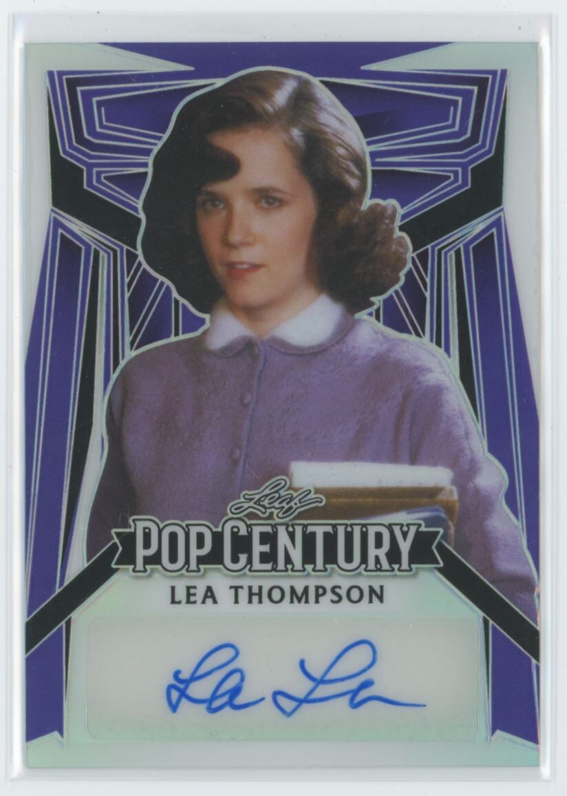 Lea Thompson 2023 Leaf Metal Pop Century #K-LT1 Knockouts
