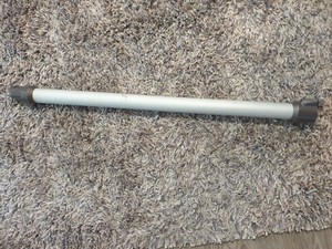 Ersatzteile Dyson SV03  Rohr, Silberfarbig, gebraucht