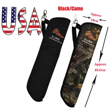 Durable Crossbow Arrow Quiver Bag Pouch Holder Outdoor Hunting Shooting Archery