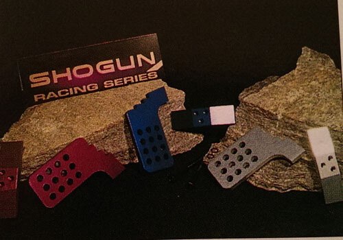 Shogun Chain Suck Eliminator Anti Chainsuck-Platte, CNC-gefräßt, purple, NOS - Bild 3 von 3