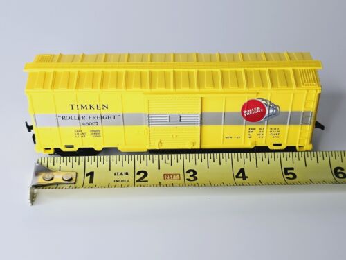Model Power - Ho Scale - 40' Timken Boxcar #7973 - Picture 2 of 15