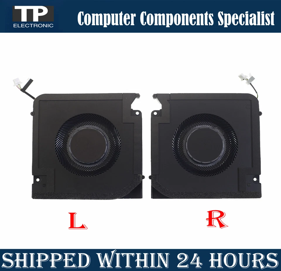 Loptap CPU GPU Cooling Fan For Dell Precision 5680 Fan - Image 2 of 2