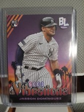 2024 Big League Jasson Dominguez Rc Insert. Mint,gem, A STAR IN THE MAKING.