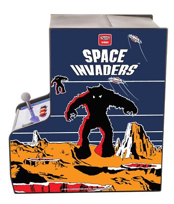 My Arcade Space Invaders Collectible Retro Arcade Machine Micro