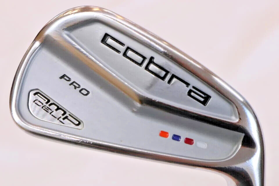 Cobra AMP CELL Pro Iron set 6 pcs 5-pw Flex S200 Shafts Cobra AMP CELL Pro Iron set 6 pcs 5-pw Flex S200 Shafts