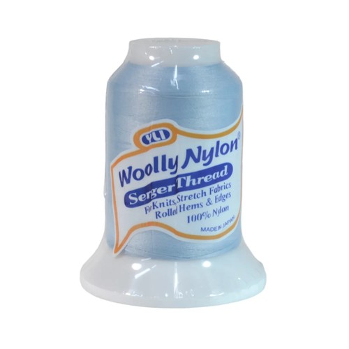 Original Woolly Nylon Thread YLI Stretchy Serger Thread 100% Nylon - Picture 3 of 31