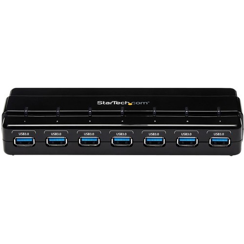 StarTech.com 7 Port USB 3.0 Hub – Up To 5 Gbps – 7 x USB – Uni - Picture 7 of 7