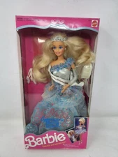 1991 American Beauty Queen Barbie Doll Mattel 3137