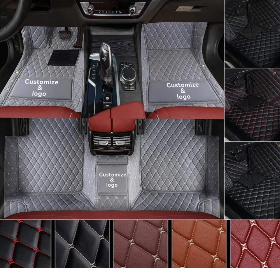 For Aston Martin Car Floor Mats DB9 DBX Custom Auto Liner Carpet Waterproof Rugs Foto 3 de 4