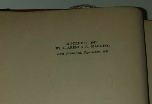 1st Edition Hardback Marco The King's Son by Clarence Manning ILL. Alexander Key - Imagen 11 de 11