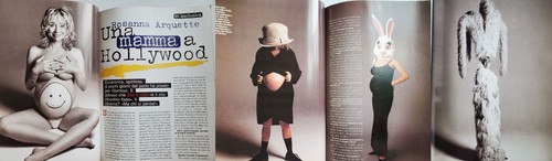 1994 ITALIAN GLAMOUR mag LAETITIA CASTA Michelle Behennah R Arquette Tom Cruise - Picture 6 of 16