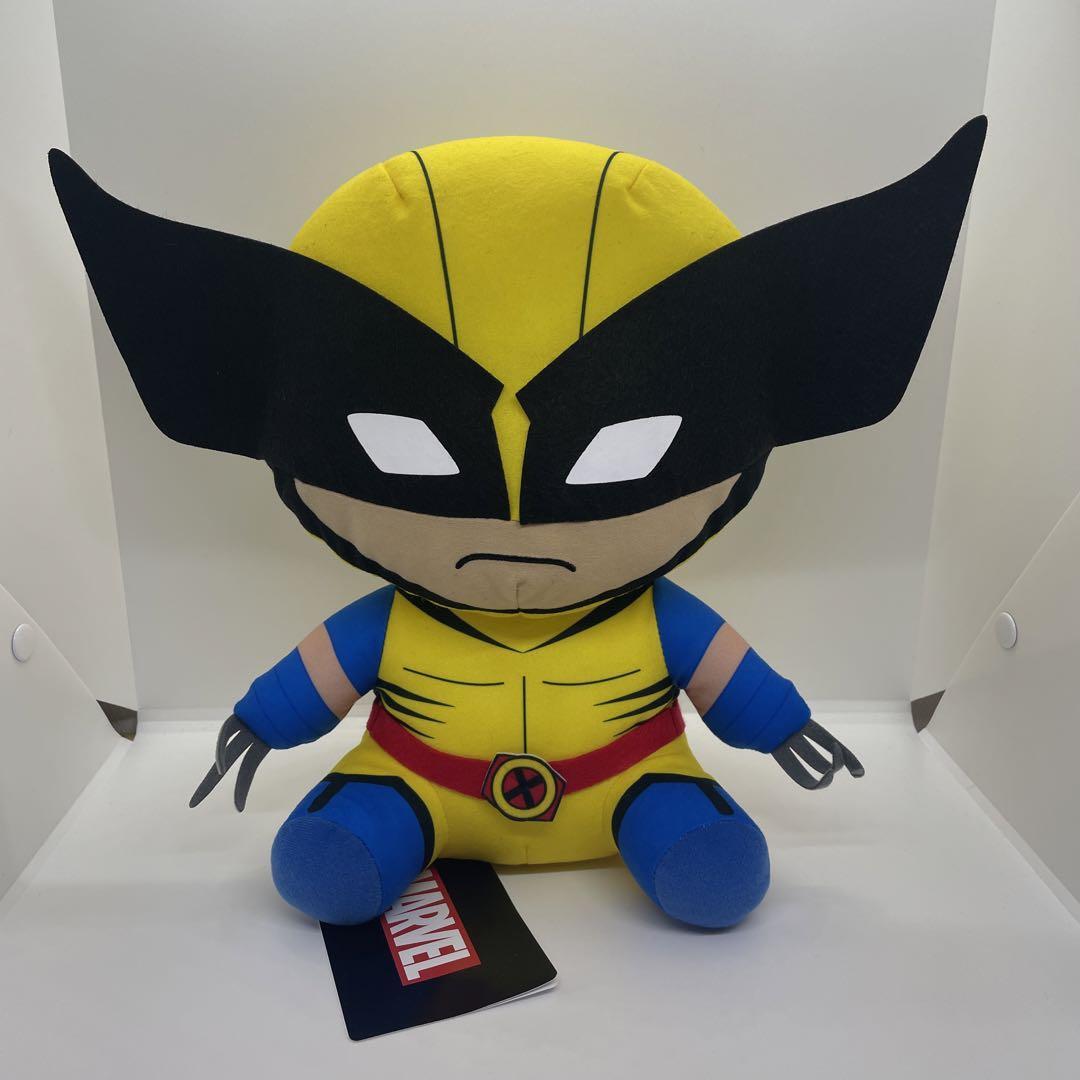 MARVEL Wolverine L Plush Doll H32cm Prize SEGA 2024 | eBay
