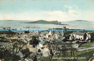 R558145 Howth and Irelands Eye Co Dublin Lawrence No 7742 1907