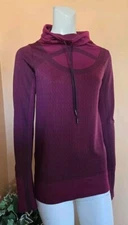 Under Armour Heatgear Threadborne  Pullover Sweatshirt Top Women's Size S