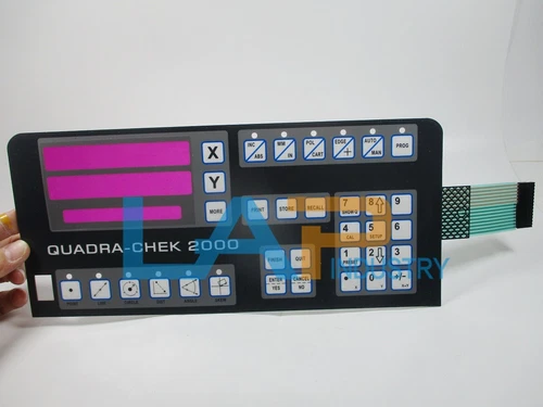 Membrane Keypad FIT FOR QUADRA-CHEK 2000 Digital Display Protective Film