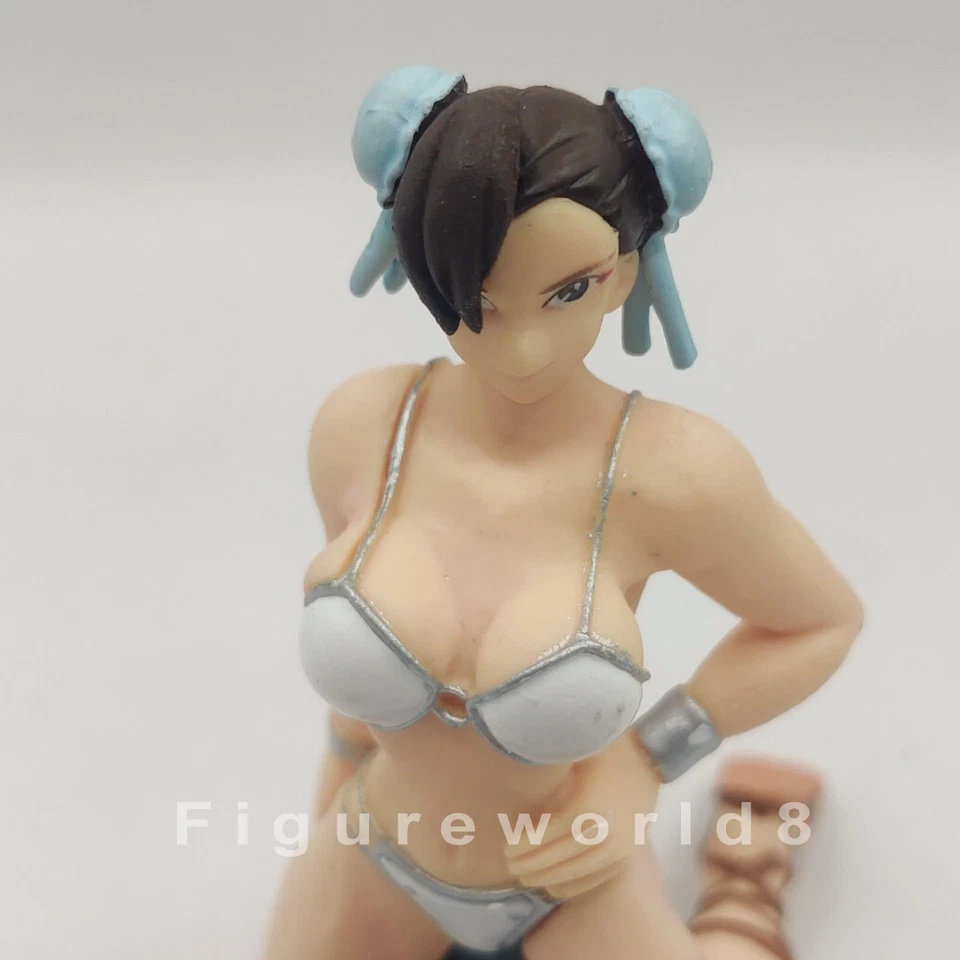 Rare Sexy Chun Li in Bikini Street Fighter Capcom Video Game Character Figure - Image 2 of 4