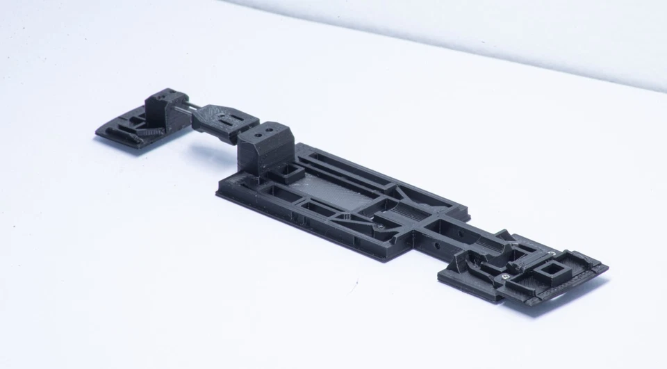1/87 BUS STANDARD CONVERSION CHASSIS for " Faller " CAR SYSTEM MOTION RC HO - Bild 4 von 4