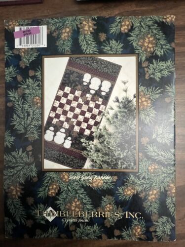 Christmas Thimbleberries Quilt Pattern Books Lot of 6 Lynette Jensen Holiday - Picture 5 of 13
