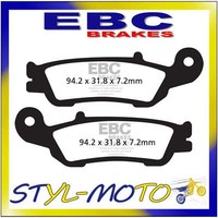 FA450MXS BeläGe Sinter Vorne Links EBC Yamaha YZ 250 2008-2018
