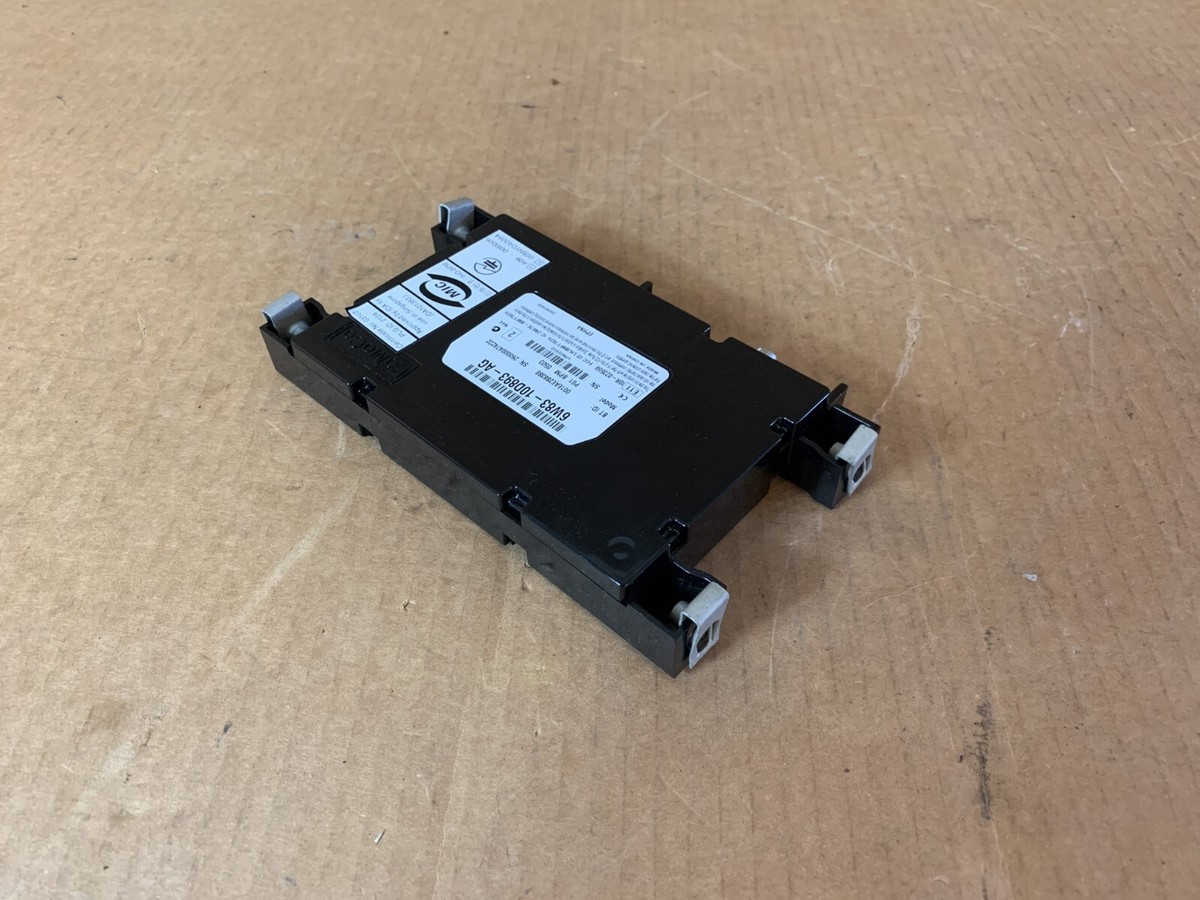 07-08 Jaguar XK XKR X150 ULF High Bluetooth Module 6W8310D893AG