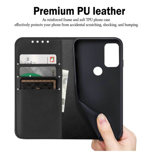 For Motorola Moto E14 G54 G14 G84 G34 E13 Personalised Case Leather Wallet Cover - Picture 41 of 83