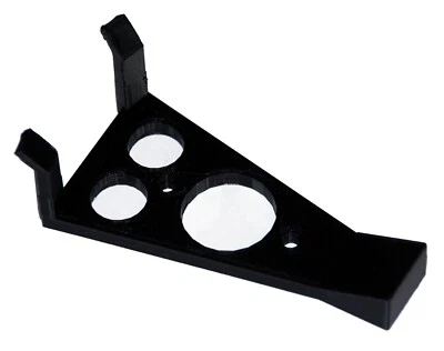 MARKENLOS Helmhalterung passend für Protos Integral Forest Wand Forsthelm Halterung