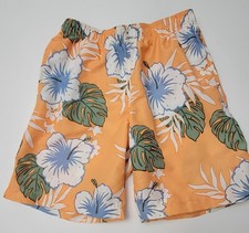 Lands End Mens Swim Trunks Size Medium Hawaiian Style