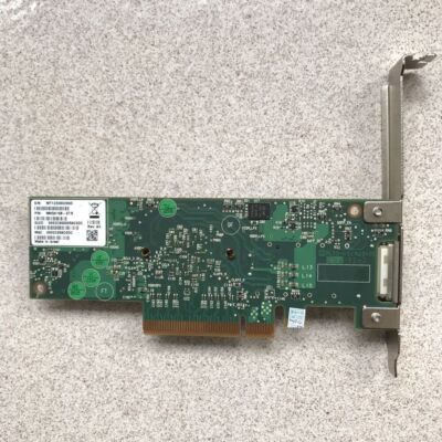 New Mellanox Network Adaptor Card PCIe 2.0 Single Port MPN - Foto 3