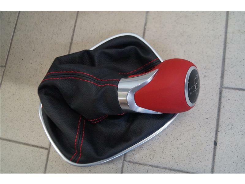 original Opel ADAM /CORSA E Schaltknauf ROT 55492983 / 738773 NEU 
