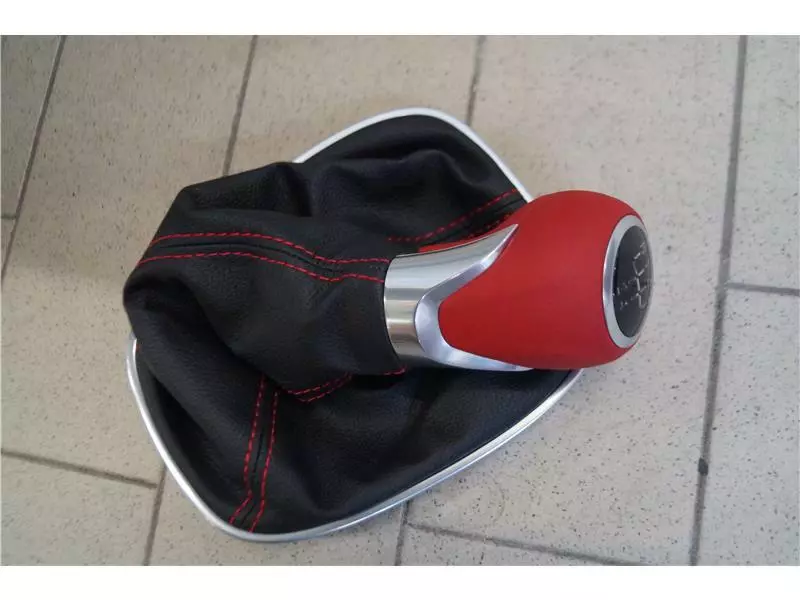 original Opel ADAM /CORSA E Schaltknauf ROT 55492983 / 738773 NEU 