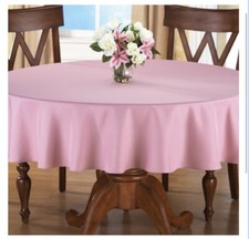 Easter Rose 70 in Round Table Cloth col