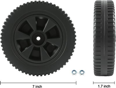 Inch Grill Wheels Replacement 70-05-104 for Dyna Glo DGF510SBP