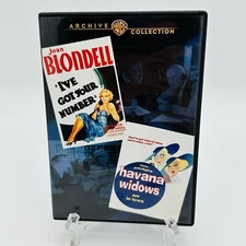 I've Got Your Number / Havana Widows (DVD, 1933)