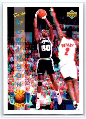 1993 Upper Deck Pro View #70 David Robinson | eBay