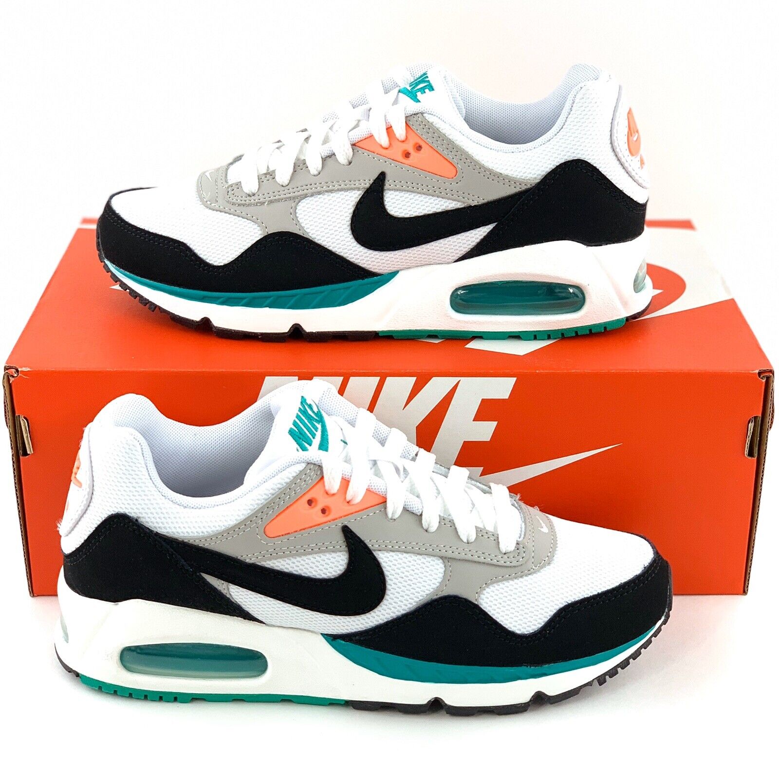 6 - Nike Air Max Correlate White Black New Green for sale | eBay