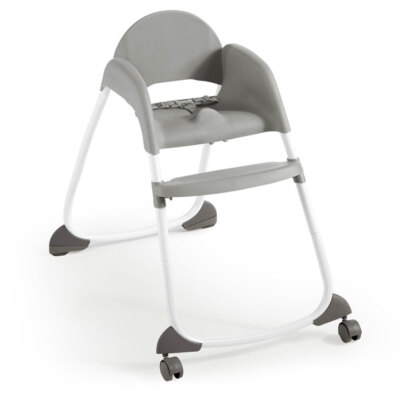 Ingenuity Trio 3-in-1 High Chair-ridgedale Grey/teal Ingenuity