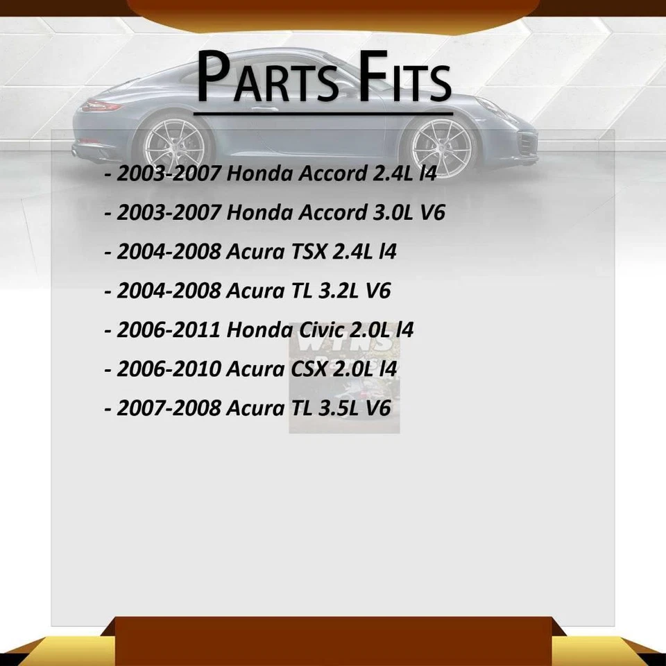 Cojinete de rueda delantera para Honda Accord WJB 2003 2004 2005 2006 2007 Foto 2 de 4