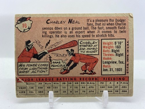 1958 Topps singles #'s 1-207 *Free Shipping* #'s updated 4.4.24 - Picture 48 of 506