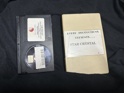 Star Crystal Betamax Beta Movie Used (NOT VHS) Sci Fi Horror Rated R