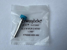 Swagelok Weld Gland, 1/4 in VCR x 1/4 x 0.035 in. TBW, 0.75 in  6LV-4-VCR-3-4TB7